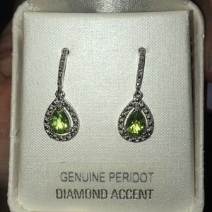 Small dangle earrings